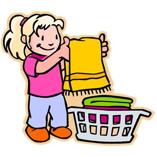 child-doing-laundry-chore