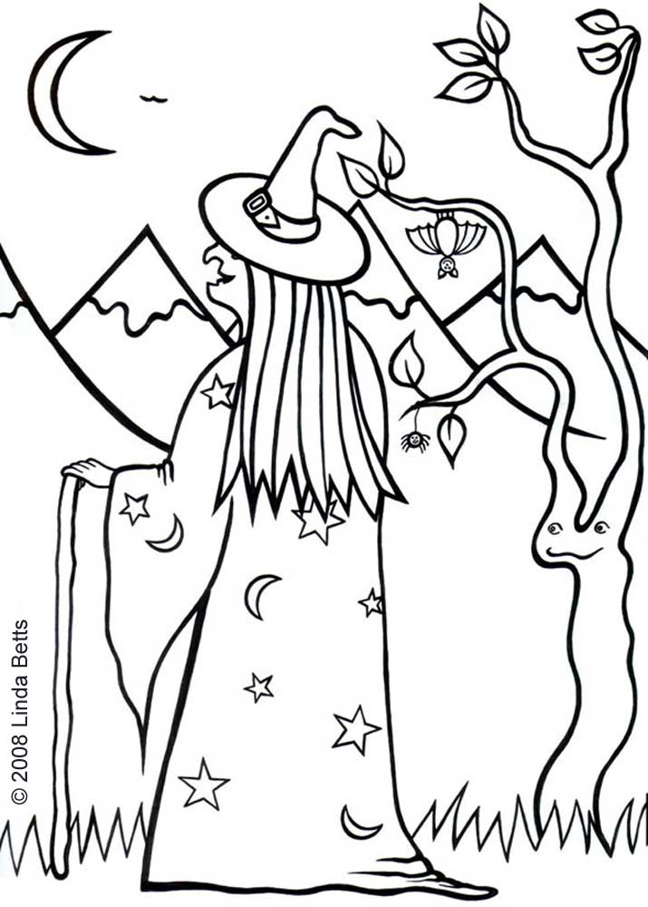 wishing well coloring pages - photo #20