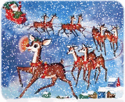 father-christmas-in-the-snow