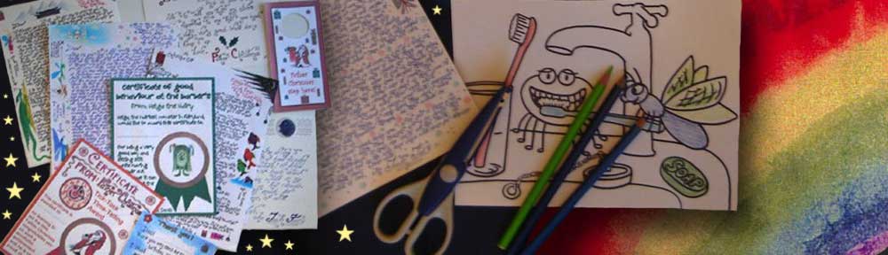 Printable Letters Notes Certificates Colouring for Children.jpg