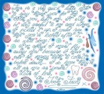 Little letter from the Tooth fairy thanking a child for his or her tooth