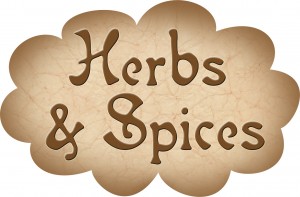 Pantry Label: Herbs and Spices