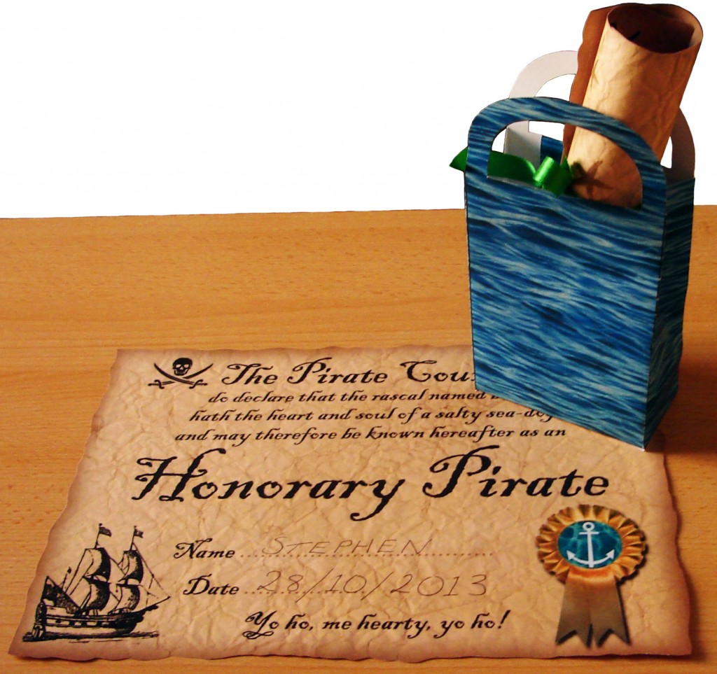 pirate-certificate-with-ocean-themed-bag
