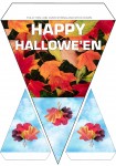 Halloween Bunting - Rooftop Post Printables