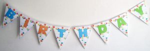 Printable Birthday Bunting