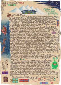 Free Father Christmas Letter: "The Wrong Sack"