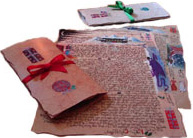 Two letters from Santa