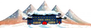 tricksydrift_mountains_and _christmas_house