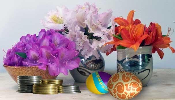 money-flowers-easter-gifts