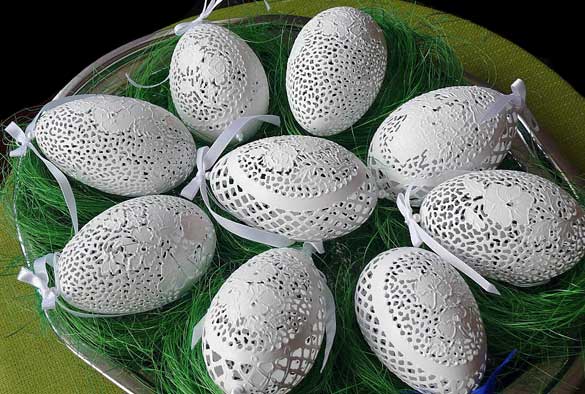 Perforated Eggs