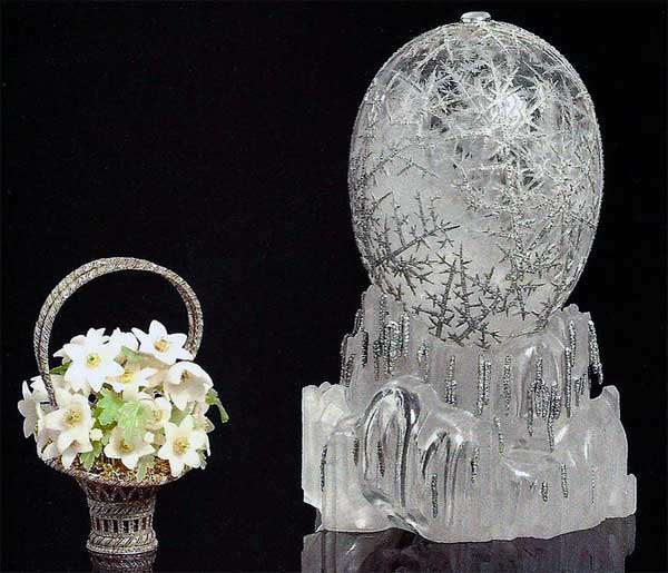 Winter Egg by Fabergé