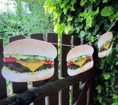 Burger Garland