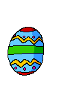 The Easter bunny is hiding inside this Easter egg!