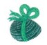 Green Easter Egg