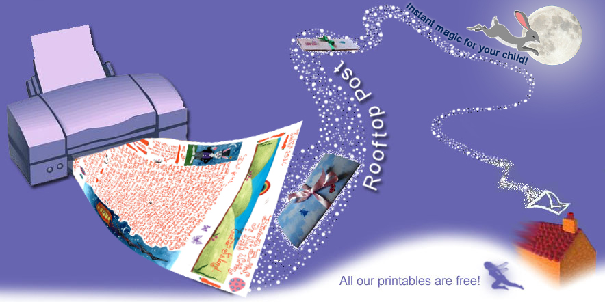 Rooftop Post free printables