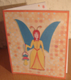 Four fold card from the Dummy Fairy