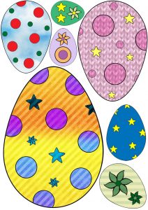 Decorative Easter Eggs