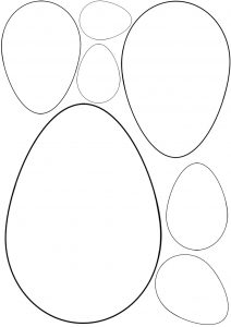 Easter Egg Templates