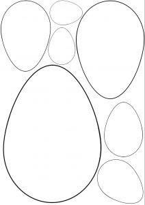 Easter Egg Templates