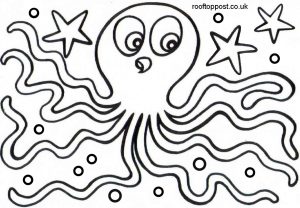 Colour in an octopus