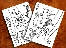 Halloween | Rooftop Post Printables