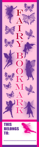Fairy Bookmark