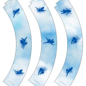 Free fairy cupcake wrappers