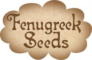 Pantry Label: Fenugreek Seeds - Rooftop Post Printables