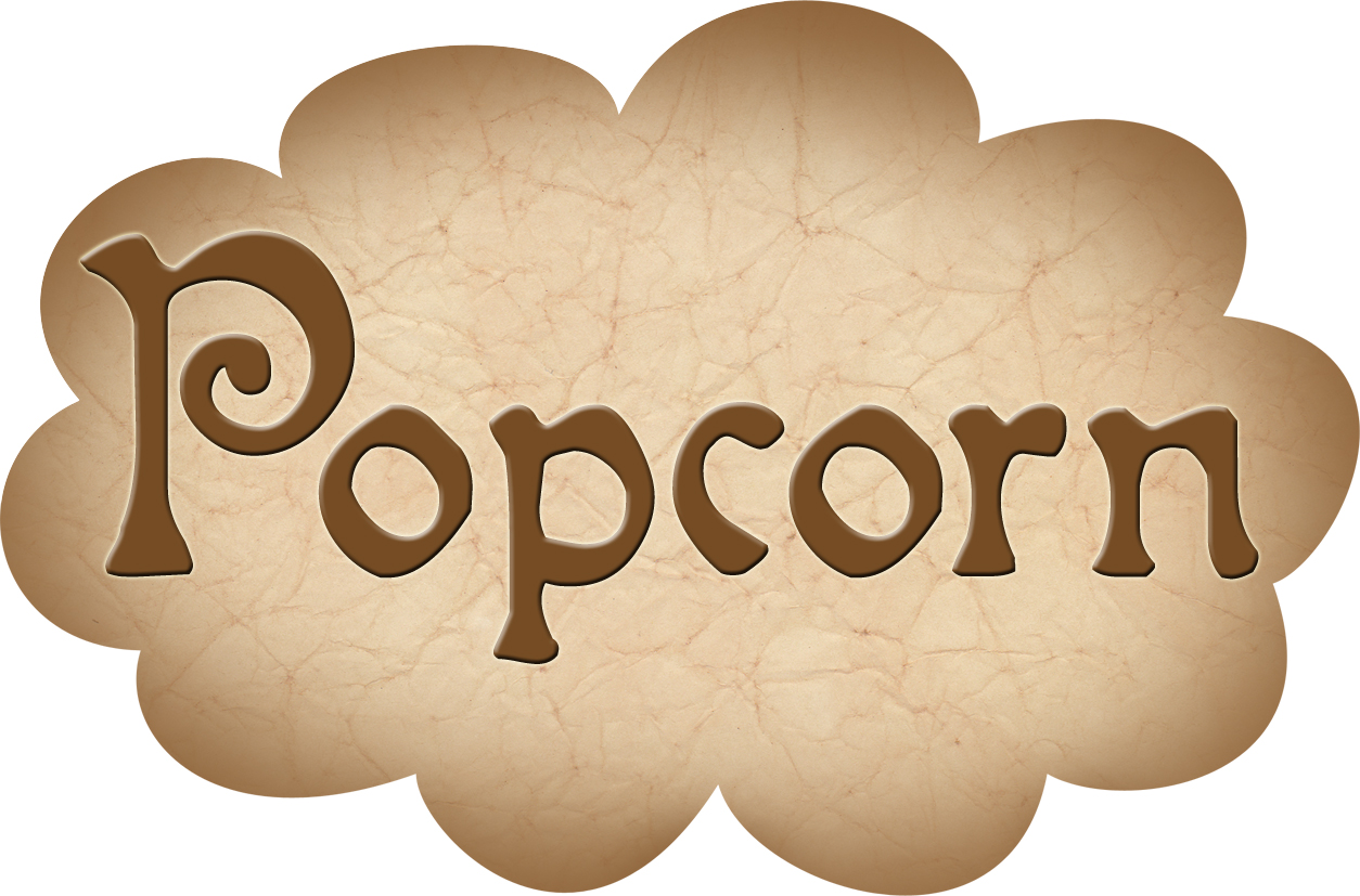 Printable Popcorn Labels Printable World Holiday