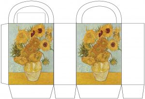 Van Gogh "Sunflowers" Party Bag