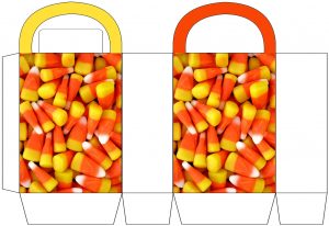 Candy Corn Party Bag