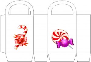 Christmas Candy Party Bag