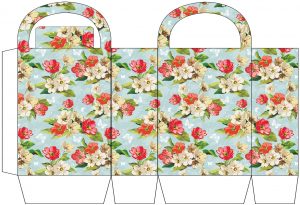 Flowers and Butterflies Party Bag