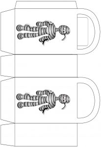 Free printable mummy party bag