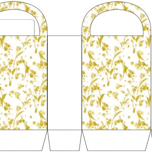 Japanese Abstract Party Bag