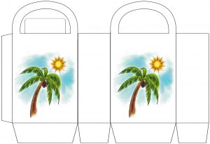 Palm Tree Party Bag