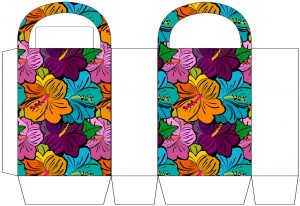Bright Blooms Party Bag