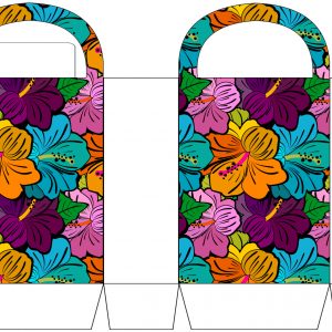 Colourful Blooms Party Bag