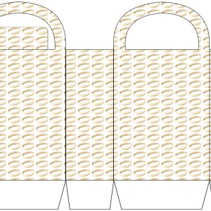 Wedding Rings Party Bag