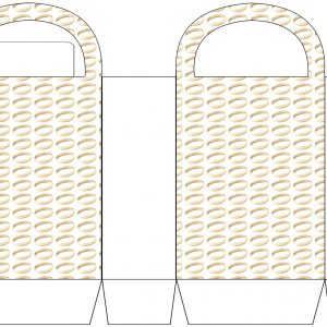 Wedding Rings Party Bag