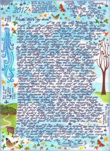 Tooth Fairy Letter "Building a Fairy Path"