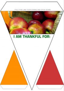 Thanksgiving Bunting