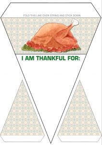 Thanksgiving Bunting