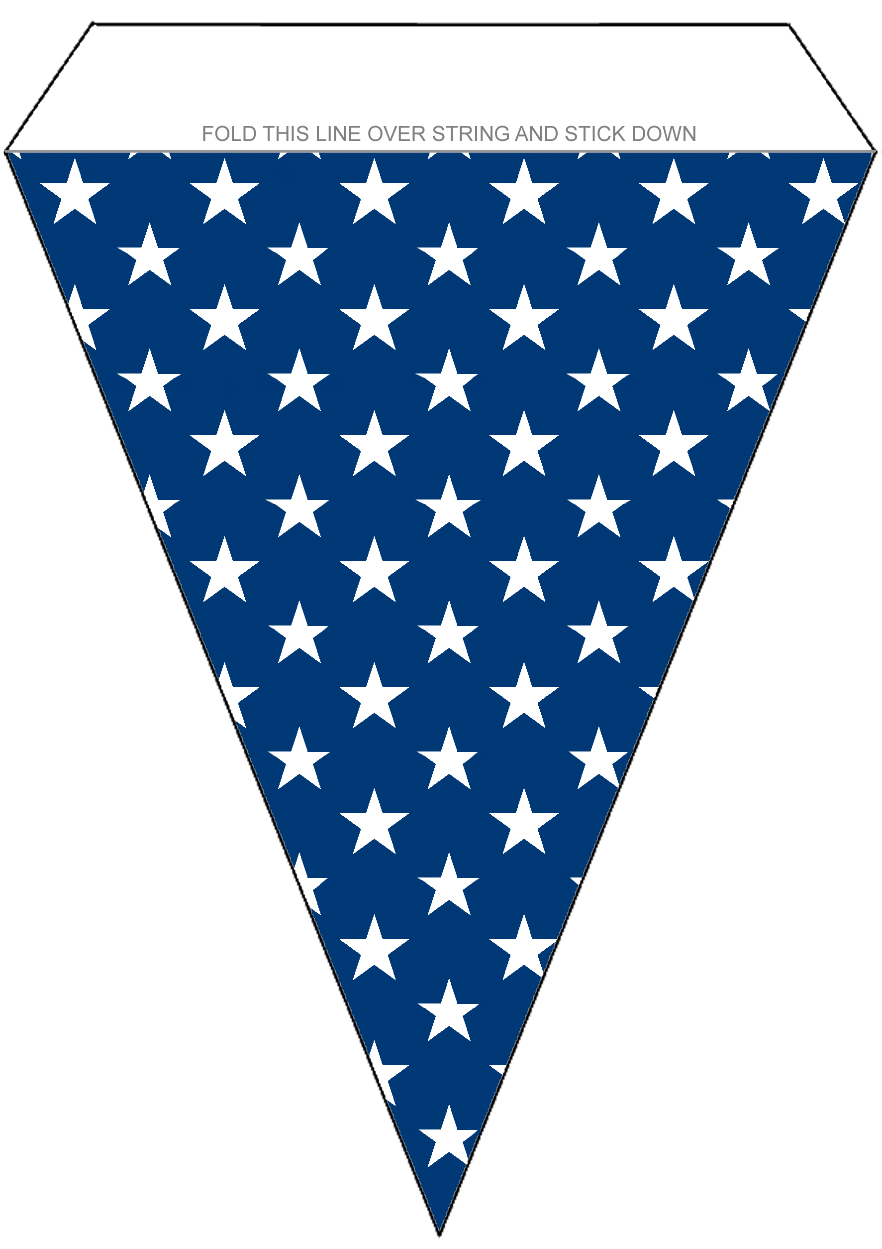 American Flag Bunting Stars Rooftop Post Printables american-flag-bunting-stars-rooftop-post-printables