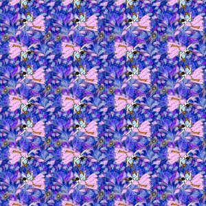 Free printable fairy scrapbooking paper