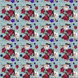 Free printable fairy-themed scrapbooking paper