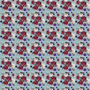 Free printable fairy-themed scrapbooking paper
