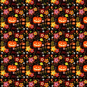 Free printable craft paper for Halloween