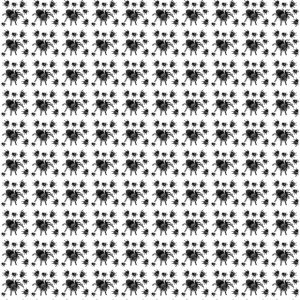 Free printable craft paper for Halloween