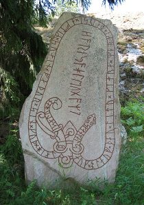 An Iron Age Runestone